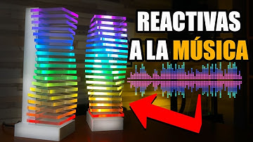 Cómo Hacer unas Torres LED REACTIVAS a la Música