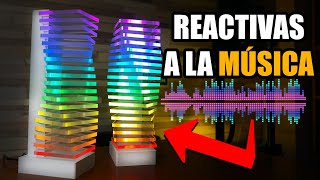 Cómo Hacer unas Torres LED REACTIVAS a la Música