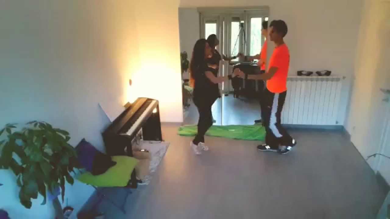 Lezione 1-10: Sequenza Enchufla e Peekaboo, Vuelta lanciata - Video-corso di Salsa