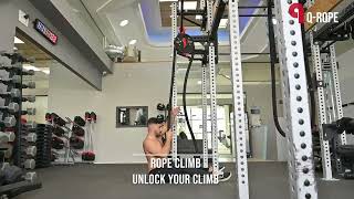How to Do Q-Rope ROPE CLIMB-Full Demo