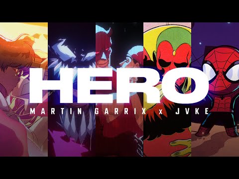 Обложка видео "Martin GARRIX - Hero"