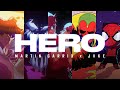 Martin garrix x jvke  hero official