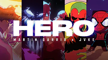 Martin Garrix x JVKE - Hero (Official Video)