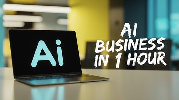 How I Used AI to Create a Business in 1 Hour