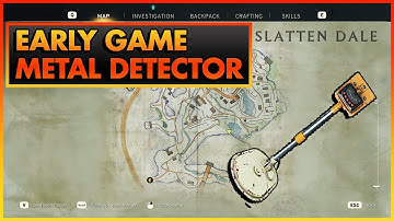 Atom Fall: Metal Detector Location – Find Loot Fast in the Early Game!