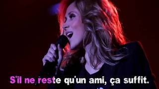 Karaoké Lara Fabian - S'il ne reste qu'un ami