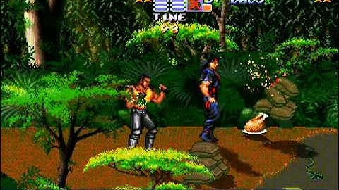 Streets of Rage Remake - SoR2 Path