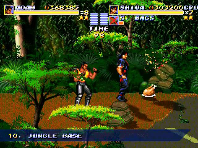 Streets of Rage Remake V5 - Unlockable Character Mr X 3 - Mr X Battle and  End of Route 