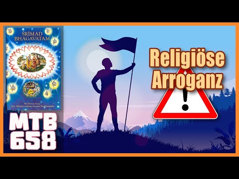 Vorsicht, religiöse Arroganz! (feat. Ramananda Gopala Dasa) | Mein tägliches Bhagavatam #658