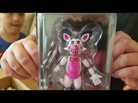 toysrus Five Nights at Freddy's Funko collectible articulated action figure toys