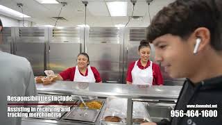 Hiring Substitute Cafeteria Workers