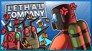 THE BUG MAFIA CAN TALK NOW! (Lethal Company)  Pt. 54