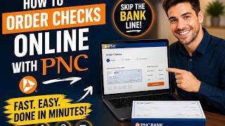 How to order checks online with PNC