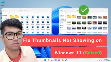 Windows 11 Thumbnail Preview Not Showing | Easy Fix Tutorial 2025