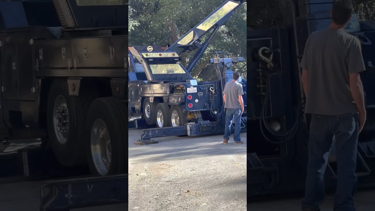 RV accident! In ditch!!!