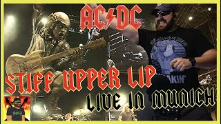 This Was a Low Point?! | AC/DC - Stiff Upper Lip (Live In Munich) | REACTION