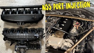 Maximize N55 Performance: Installing BMS Port Injection Manifold!