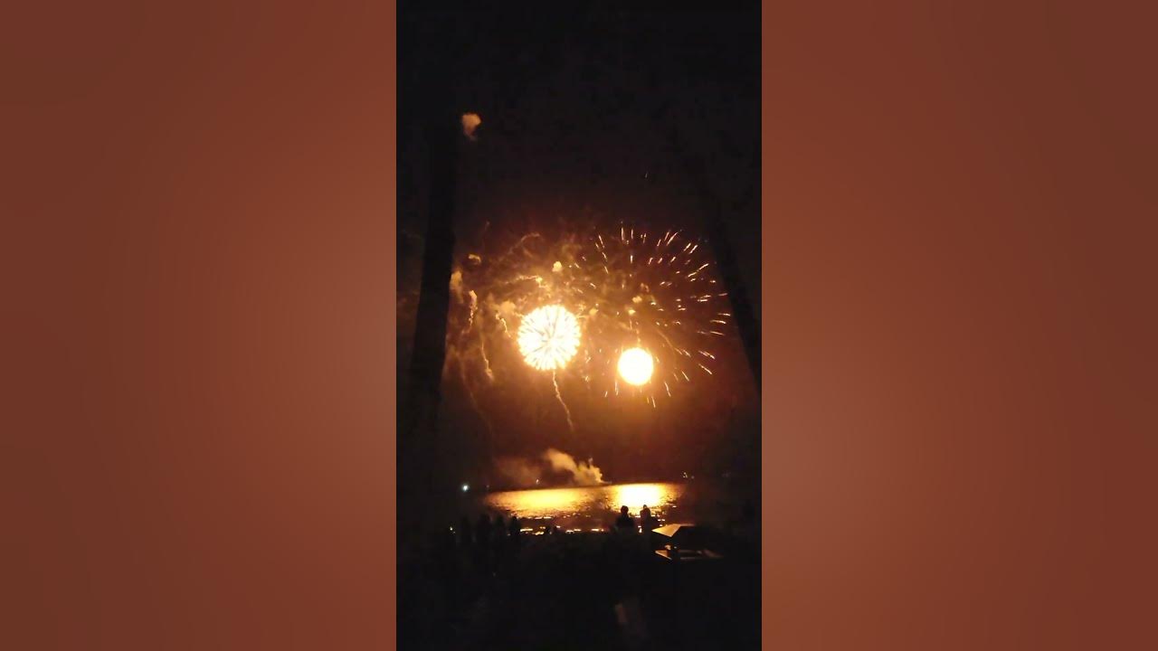 New Year 2024 Firework on Hawaii Maui YouTube