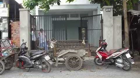 Nhà bán mặt tiền đường Phan Văn Hớn, Hóc Môn 5.5x25=1.7tỷ, gần chợ Xuân Thới Thượng