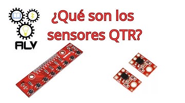 Qué es un sensor QTR? #sensors #arduino #electronica #arduinoproject #ingenieria #diy