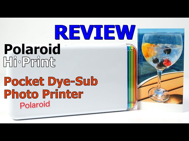 Polaroid Hi-Print 2x3 Pocket Photo Printer review - The Gadgeteer