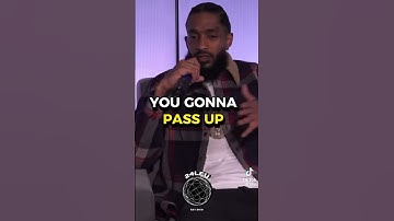 Nipsey Hussle on gang banging real talk !!!