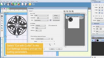 GCC i-Craft - Use Smartphone to Copy Images and Cut