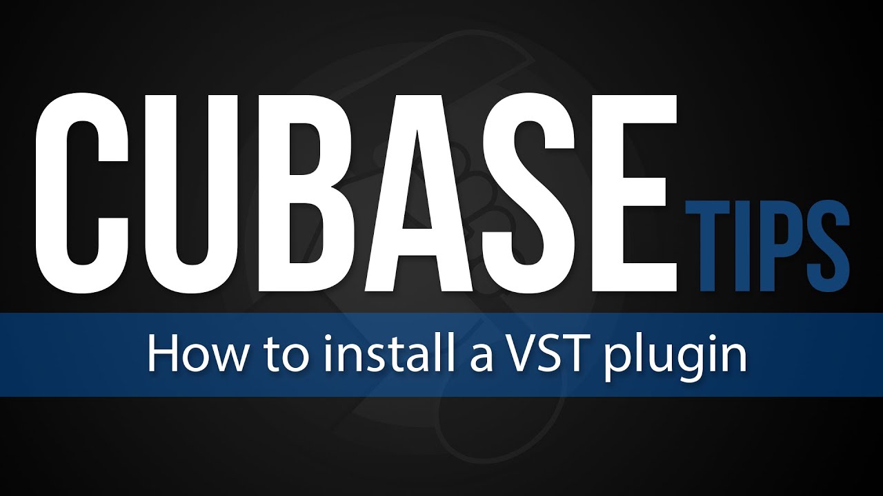 How To Add Vst To Cubase