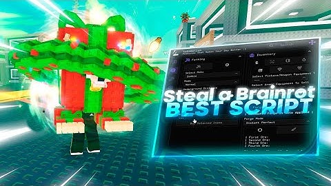 Steal a Brainrot SCRIPT HACK GUI — Instant Steal, Desync, Anti Hit, Dupe, Spawner Brainrot! *NO KEY*