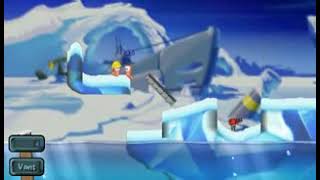 PSP Worms Open Warfare 2 Puzzle 27