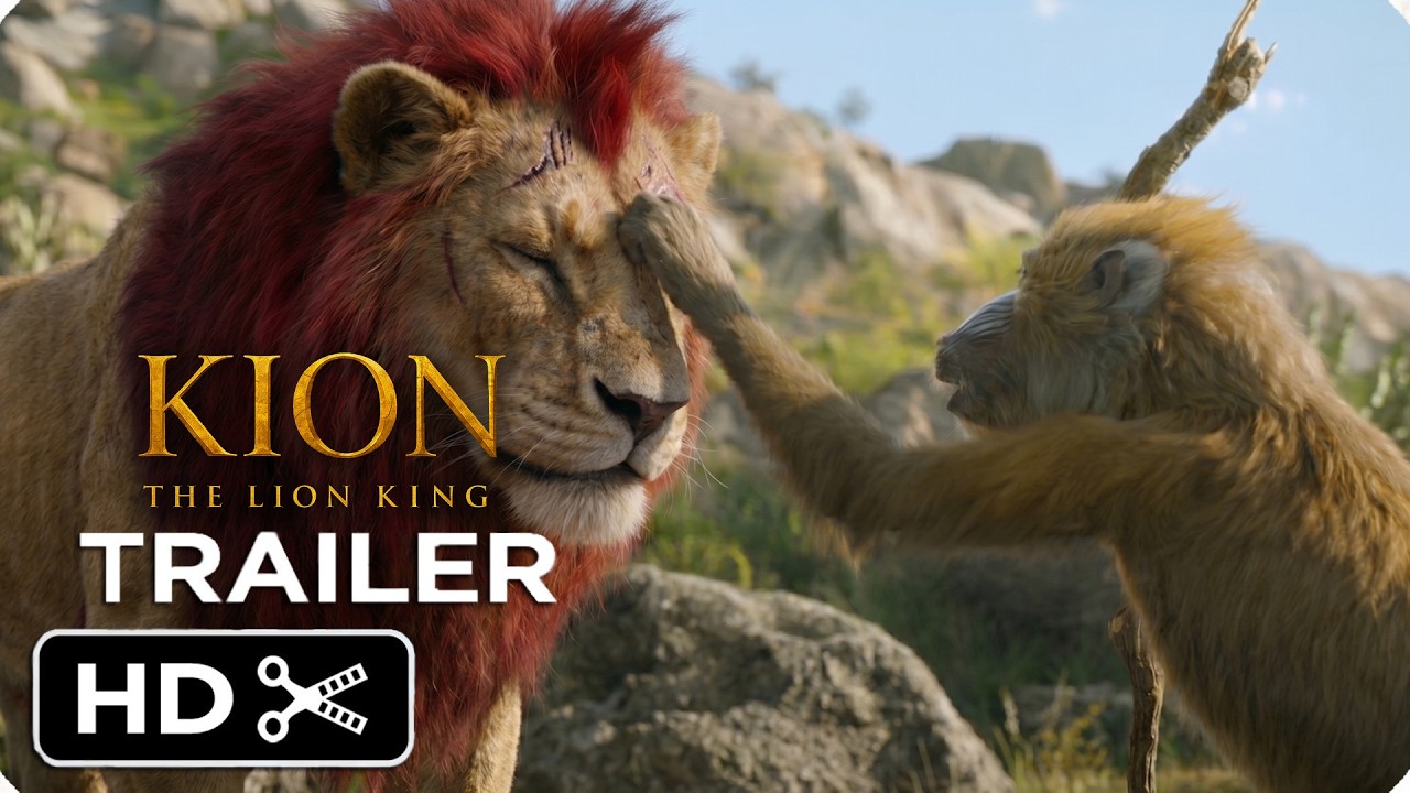 Kion: The Lion King 3 – (2027) New Trailer | Live-Action - Concept