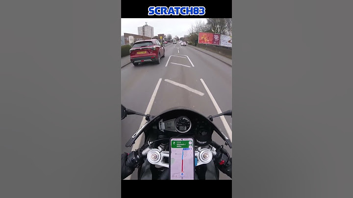 Be Careful When Filtering - UK Moto Clips