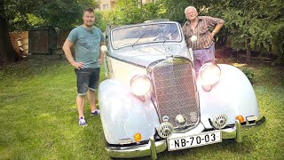 MERCEDES W153 CABRIO 1939 - KOUZLO VETERÁNA