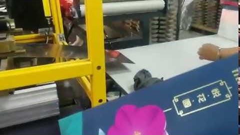 LS-450plus box positioning machine + LS-F6 new rigid box making machine