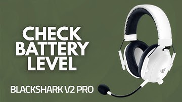 How To Check Firmware Version On Razer Blackshark v2 Pro