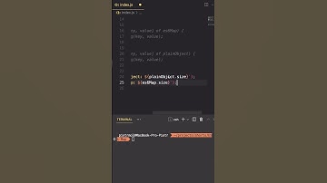 The difference between JavaScript object and Es6 Map.