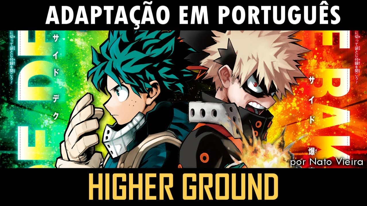 Filme My Hero Academia: Heroes Rising: heróis a caminho 