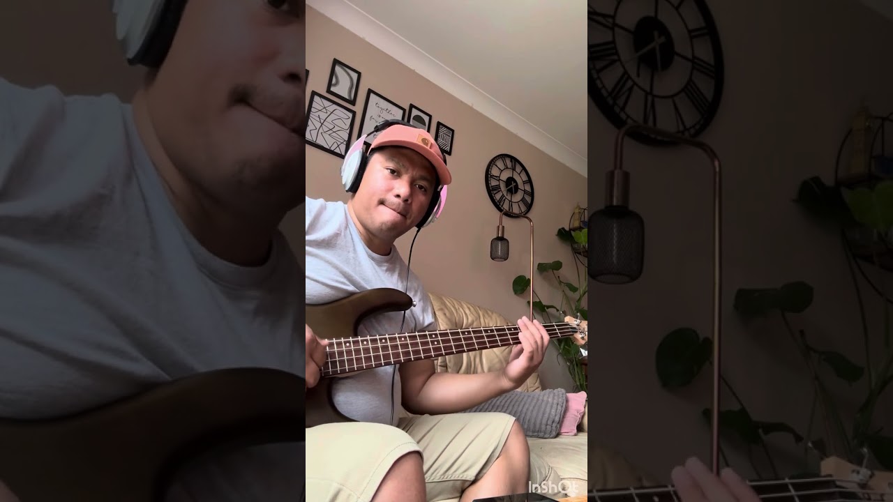 Bruno Mars - Treasure (Bass cover)
