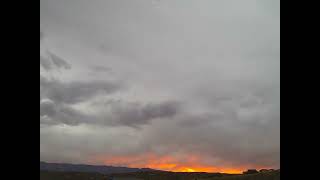 Sunset Time-lapse: Tuesday, October 10, 2023