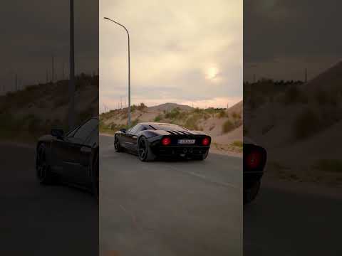 The Ford GT isn't just a car; it's a true masterpiece 🔥