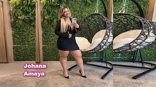 Johana  Plus Size Biography Fashion Nova  Curvy Model   fashion ideas and tips