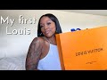 My First LOUIS VUITTON handbag!! Lux Unboxing + Bag accessories || Jada Mahogane