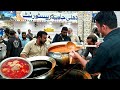 King Of Nalli &amp; Maghaz Nihari - DELHI JAVED NIHARI Dastageer Fb Area Karachi | Pakistani Street Food