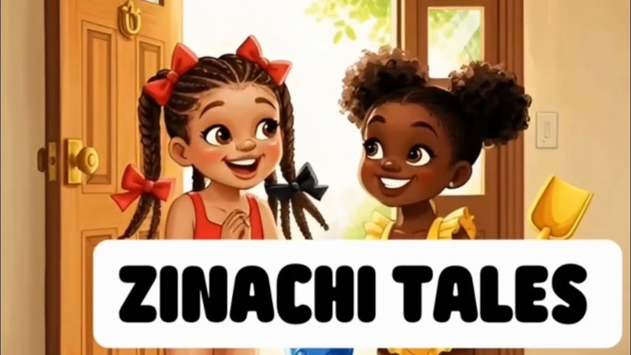 Welcome to Zinachi Tales ✨PLAY DATE AT THE BEACH / educational video