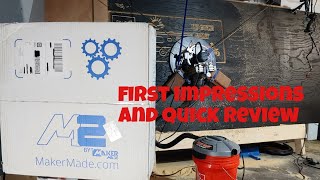 maslow m2 review and first impressions.figured out why it was cutting bad. settings for mdf not ply
