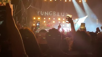 O2 academy yungblud live #brixton #london 13