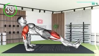 5 - Minute Workout: Different Planks to get 6-Pack Abs screenshot 4