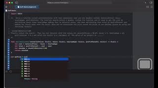 Swift Functions Practice Problems