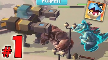 I Am Monster Idle Destruction Gameplay #1 - NEW IDLE GAME! - Walkthrough Android - GPV247