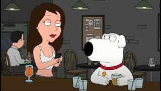 Video thumbnail of "Family Guy: Brian Hooks Up with a Girl at the Bar"